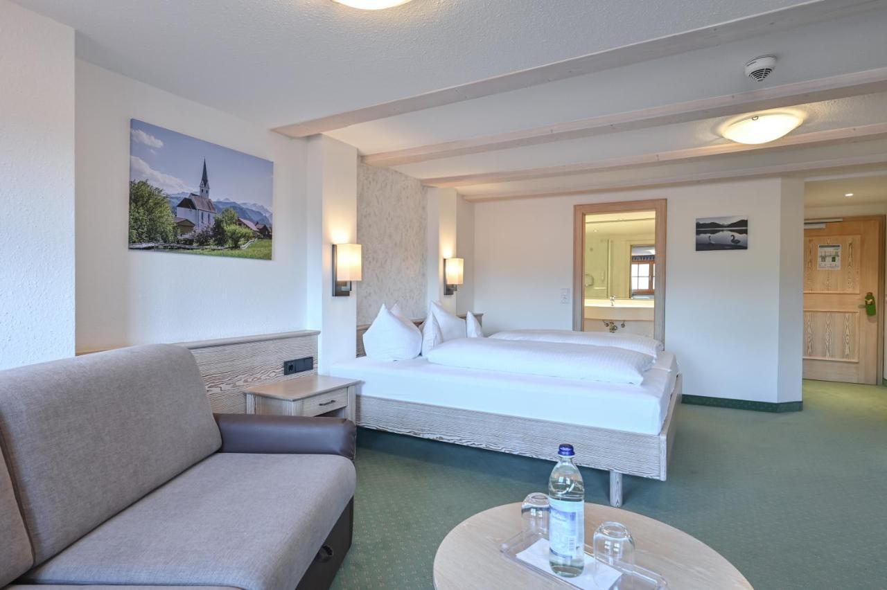 Hotel Helmer Schwangau Exteriör bild