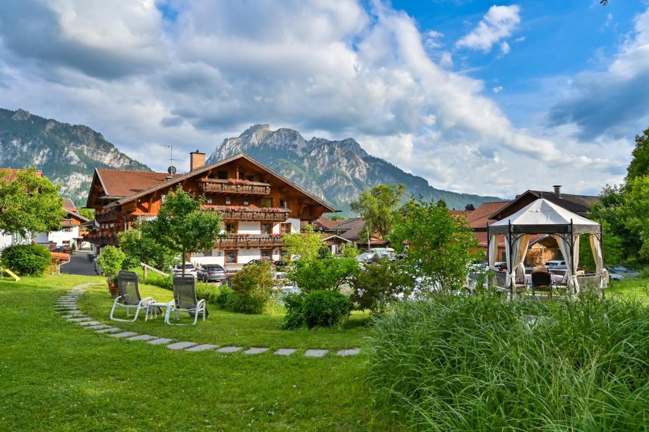 Hotel Helmer Schwangau Exteriör bild