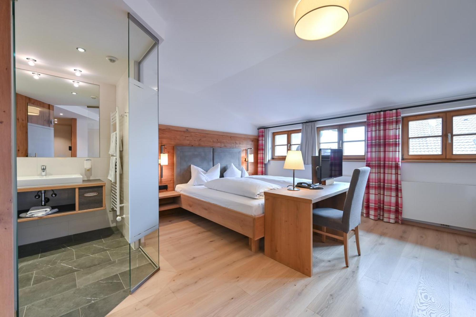 Hotel Helmer Schwangau Rum bild