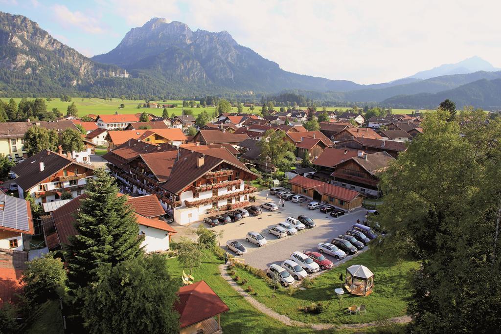 Hotel Helmer Schwangau Exteriör bild