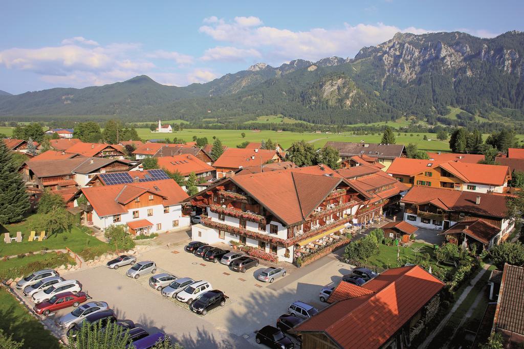 Hotel Helmer Schwangau Exteriör bild