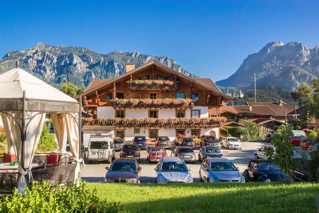 Hotel Helmer Schwangau Exteriör bild